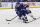 TAMPA, FL - APRIL 15: Brayden Point #21 of the Tampa Bay Lightning against Jeff Skinner #53 of the Buffalo Sabres during the first period at Amalie Arena on April 15, 2024 in Tampa, Florida. (Photo by Mark LoMoglio/NHLI via Getty Images)