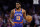NEW YORK, NEW YORK - MAY 14: Shake Milton #13 of the New York Knicks dribbles during Game Five of the Eastern Conference Second Round Playoffs against the Indiana Pacers at Madison Square Garden on May 14, 2024 in New York City. The Knicks won 121-91. NOTE TO USER: User expressly acknowledges and agrees that, by downloading and or using this photograph, User is consenting to the terms and conditions of the Getty Images License Agreement. (Photo by Sarah Stier/Getty Images)