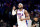 PHILADELPHIA, PENNSYLVANIA - APRIL 14: Buddy Hield #17 of the Philadelphia 76ers celebrates in the third quarter against the Brooklyn Nets at the Wells Fargo Center on April 14, 2024 in Philadelphia, Pennsylvania. NOTE TO USER: User expressly acknowledges and agrees that, by downloading and or using this photograph, User is consenting to the terms and conditions of the Getty Images License Agreement. (Photo by Greg Fiume/Getty Images)