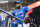 TORONTO, ON - JULY 2: Vladimir Guerrero Jr. #27 of Toronto Blue Jays looks on from the dugout before playing the Houston Astros in their MLB game at the Rogers Centre on July 2, 2024 in Toronto, Ontario, Canada. (Photo by Mark Blinch/Getty Images)