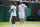 10/07/19 WIMBLEDON MIXED DOUBLES THIRD ROUND.ANDY MURRAY/SERENA WILLIAMS v BRUNO SOARES/NICOLE MELICHAR.WIMBLEDON - LONDON.Andy Murray and Serena Williams in action against Bruno Soares and Nicole Melichar   (Photo by Bill Murray/SNS Group via Getty Images)