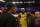 LOS ANGELES, CALIFORNIA - FEBRUARY 07: LeBron James #6 of the Los Angeles Lakers reacts with Bronny James and Bryce James after scoring to pass Kareem Abdul-Jabbar to become the NBA's all-time leading scorer, surpassing Abdul-Jabbar's career total of 38,387 points against the Oklahoma City Thunder at Crypto.com Arena on February 07, 2023 in Los Angeles, California. NOTE TO USER: User expressly acknowledges and agrees that, by downloading and or using this photograph, User is consenting to the terms and conditions of the Getty Images License Agreement. (Photo by Harry How/Getty Images)
