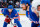 NEW YORK, NEW YORK - MAY 30: Ryan Lindgren #55 of the New York Rangers watches the puck during a first period face-off against the Florida Panthers in Game Five of the Eastern Conference Final of the 2024 Stanley Cup Playoffs at Madison Square Garden on May 30, 2024 in New York City. (Photo by Jared Silber/NHLI via Getty Images)