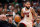 BOSTON, MASSACHUSETTS - MAY 01: Caleb Martin #16 of the Miami Heat dribbles against the Boston Celtics during the second quarter of game five of the Eastern Conference First Round Playoffs at TD Garden on May 01, 2024 in Boston, Massachusetts. NOTE TO USER: User expressly acknowledges and agrees that, by downloading and/or using this Photograph, user is consenting to the terms and conditions of the Getty Images License Agreement.  (Photo by Maddie Meyer/Getty Images)