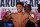 NEWARK, NEW JERSEY - JULY 05: Shakur Stevenson poses on the scale during a weigh-in ahead of his WBC Lightweight World Title fight against Artem Harutyunyan of Germany (not pictured) at Prudential Center on July 05, 2024 in Newark, New Jersey. (Photo by Sarah Stier/Getty Images)