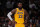 DENVER, CO - APRIL 22: LeBron James #23 of the Los Angeles Lakers looks on during the game against the Denver Nuggets on April 22, 2024 at the Ball Arena in Denver, Colorado. NOTE TO USER: User expressly acknowledges and agrees that, by downloading and/or using this Photograph, user is consenting to the terms and conditions of the Getty Images License Agreement. Mandatory Copyright Notice: Copyright 2024 NBAE (Photo by Bart Young/NBAE via Getty Images)