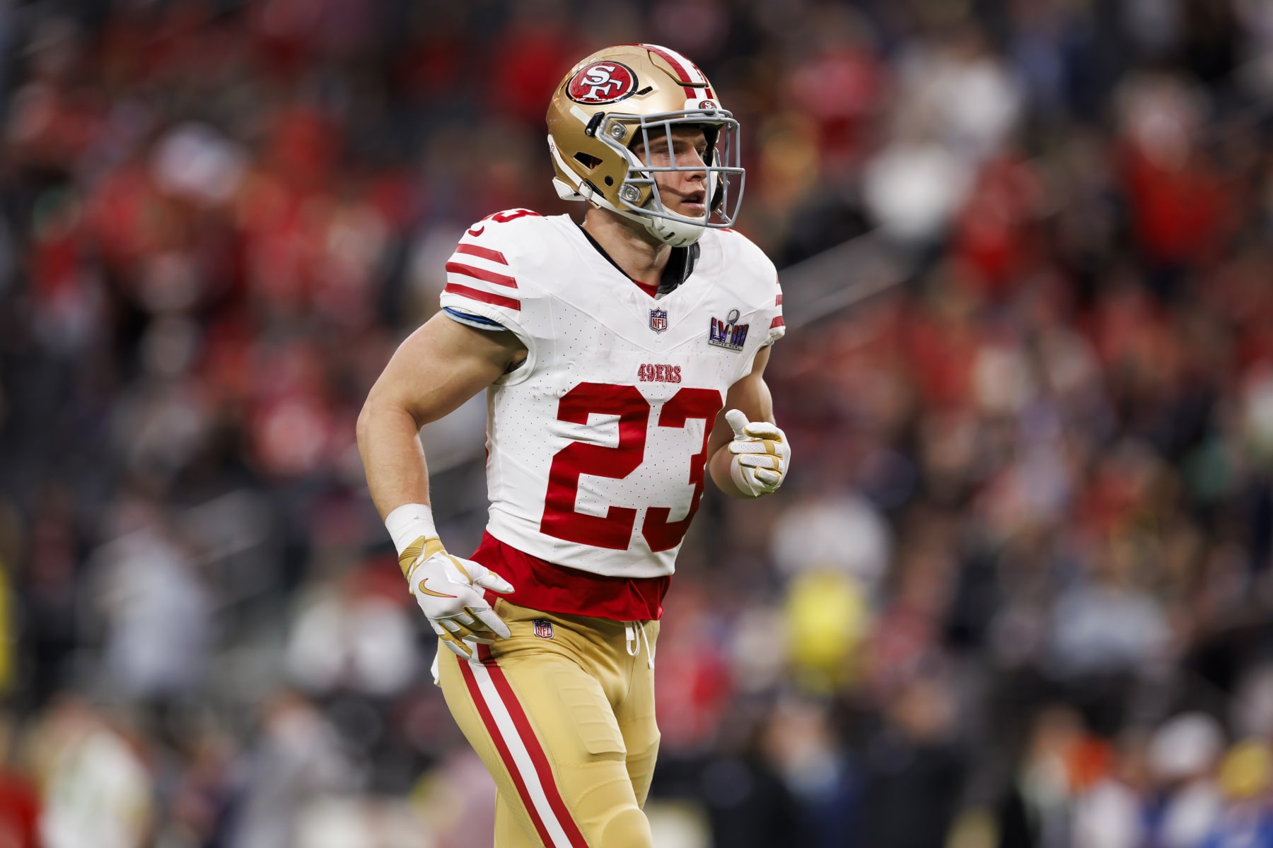 Christian McCaffrey, Breece Hall, Chubb Lead Top 10 NFL RB Rankings by Coaches, Execs