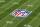 LAS VEGAS, NEVADA - FEBRUARY 11: A detail view of the NFL shield logo painted on the field before Super Bowl LVIII between the Kansas City Chiefs and San Francisco 49ers at Allegiant Stadium on February 11, 2024 in Las Vegas, Nevada. (Photo by Ryan Kang/Getty Images)