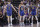 SACRAMENTO, CA - APRIL 16: Stephen Curry #30 of the Golden State Warriors looks on during the game against the Sacramento Kings during the 2024 Play-In Tournament on April 16, 2024 at Golden 1 Center in Sacramento, California. NOTE TO USER: User expressly acknowledges and agrees that, by downloading and or using this photograph, User is consenting to the terms and conditions of the Getty Images Agreement. Mandatory Copyright Notice: Copyright 2024 NBAE (Photo by Rocky Widner/NBAE via Getty Images)