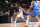 SALT LAKE CITY, UT - July 8: Jared McCain #20 of the Philadelphia 76ers dribbles the ball during the game against the Oklahoma City Thunder during the 2024 NBA Salt Lake City Summer League on July 8, 2024 at Delta Center in Salt Lake City, Utah. NOTE TO USER: User expressly acknowledges and agrees that, by downloading and or using this Photograph, User is consenting to the terms and conditions of the Getty Images License Agreement. Mandatory Copyright Notice: Copyright 2024 NBAE (Photo by Melissa Majchrzak/NBAE via Getty Images)