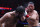 Jorge Masvidal lands a punch on Nate Diaz