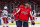 WASHINGTON, DC - APRIL 28: Alex Ovechkin #8 of the Washington Capitals looks on during the third period in Game Four of the First Round of the 2024 Stanley Cup Playoffs against the New York Rangers at Capital One Arena on April 28, 2024 in Washington, DC. (Photo by Scott Taetsch/Getty Images)
