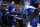 TAMPA, FL - APRIL 11: Victor Hedman #77 of the Tampa Bay Lightning gets ready for the game against the Ottawa Senators at Amalie Arena on April 11, 2024 in Tampa, Florida. (Photo by Mark LoMoglio/NHLI via Getty Images)