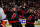 RALEIGH, NORTH CAROLINA - APRIL 30: Andrei Svechnikov #37 of the Carolina Hurricanes celebrates after a goal during the first period against the New York Islanders in Game Five of the First Round of the 2024 Stanley Cup Playoffs at PNC Arena on April 30, 2024 in Raleigh, North Carolina. (Photo by Josh Lavallee/NHLI via Getty Images)
