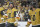 LAS VEGAS, NEVADA - APRIL 27: Mark Stone #61 of the Vegas Golden Knights talks with Alex Pietrangelo #7 during overtime against the Dallas Stars in Game Three of the First Round of the 2024 Stanley Cup Playoffs at T-Mobile Arena on April 27, 2024 in Las Vegas, Nevada. (Photo by David Becker/NHLI via Getty Images)