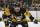 PITTSBURGH, PA - APRIL 15: Pittsburgh Penguins center Sidney Crosby (87) waits for a faceoff during the first period in the NHL game between the Pittsburgh Penguins and the Nashville Predators on April 15, 2024, at PPG Paints Arena in Pittsburgh, PA. (Photo by Jeanine Leech/Icon Sportswire via Getty Images)