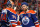 EDMONTON, ALBERTA - JUNE 21: Goaltender Stuart Skinner #74 and Connor McDavid #97 of the Edmonton Oilers celebrate after Game Six of the 2024 Stanley Cup Final between Florida Panthers and the Edmonton Oilers at Rogers Place on June 21, 2024 in Edmonton, Alberta. (Photo by Dave Sandford/NHLI via Getty Images)