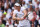 LONDON, ENGLAND - JULY 10: Elena Rybakina of Kazakhstan plays a backhand against Elina Svitolina of Ukraine in the Ladies' Singles Quarter Final match during day ten of The Championships Wimbledon 2024 at All England Lawn Tennis and Croquet Club on July 10, 2024 in London, England. (Photo by Clive Brunskill/Getty Images)