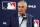 TAMPA, FL - FEBRUARY 15: Commissioner of Major League Baseball Robert D. Manfred Jr. speaks during the 2024 Grapefruit League Spring Training Media Day at George M. Steinbrenner Field on Thursday, February 15, 2024 in Tampa, Florida. (Photo by Mike Carlson/MLB Photos via Getty Images)