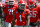 ATHENS, GA - APRIL 13:  Georgia Bulldogs RB Trevor Etienne (1) during the G-Day Red and Black Spring Game on April 13, 2024, at Sanford Stadium in Athens, GA. (Photo by John Adams/Icon Sportswire via Getty Images)