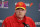 LAS VEGAS, NEVADA - FEBRUARY 11: Head coach Andy Reid of the Kansas City Chiefs speaks with the media after the Kansas City Chiefs defeated the San Francisco 49ers 25-22 in overtime during Super Bowl LVIII at Allegiant Stadium on February 11, 2024 in Las Vegas, Nevada. (Photo by Ethan Miller/Getty Images)