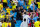 CHARLOTTE, NC - JULY 10: Uruguay forward Darwin Núñez (19) engages with hostile fans in the stands after the CONMEBOL Copa America semifinal between Uruguay and Colombia on Wednesday July 10, 2024 at Bank of America Stadium in Charlotte, NC. (Photo by Nick Tre. Smith/Icon Sportswire via Getty Images)