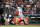 HOUSTON, TEXAS - JULY 11: Jazz Chisholm Jr. #2 of the Miami Marlins hits a home run in the fifth inning against the Houston Astros at Minute Maid Park on July 11, 2024 in Houston, Texas. (Photo by Tim Warner/Getty Images)