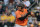 BRADENTON, FLORIDA - MARCH 14: Samuel Basallo #62 of the Baltimore Orioles bats during top of the second inning of a spring training game against the Pittsburgh Pirates at LECOM Park on March 14, 2024 in Bradenton, Florida. (Photo by Christopher Pasatieri/Getty Images)