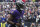 BALTIMORE, MD - JANUARY 28: Lamar Jackson #8 of the Baltimore Ravens runs out of the tunnel prior to the AFC Championship NFL football game against the Kansas City Chiefs at M&T Bank Stadium on January 28, 2024 in Baltimore, Maryland. (Photo by Perry Knotts/Getty Images)