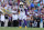 BATON ROUGE, LOUISIANA - NOVEMBER 25: Harold Perkins Jr. #4 of the LSU Tigers defends against the Texas A&M Aggies during a game at Tiger Stadium on November 25, 2023 in Baton Rouge, Louisiana. (Photo by Jonathan Bachman/Getty Images)