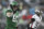 EAST RUTHERFORD, NJ - DECEMBER 3: Tyler Conklin #83 of the New York Jets celebrates after a play during the first quarter of an NFL football game against the Atlanta Falcons at MetLife Stadium on December 3, 2023 in East Rutherford, New Jersey. (Photo by Kevin Sabitus/Getty Images)