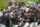 BALTIMORE, MD - JULY 12:  Benches clear after Heston Kjerstad #13 of the Baltimore Orioles is hit by pitch in the ninth inn during a baseball game against the New York Yankees at the Oriole Park at Camden Yards on July 12, 2024 in Baltimore, Maryland.  (Photo by Mitchell Layton/Getty Images)