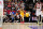 LAS VEGAS, NV - JULY 12: Bronny James Jr. #9 of the Los Angeles Lakers dribbles the ball during the game against the Houston Rockets on July 12, 2024 at the Thomas & Mack Center in Las Vegas, Nevada. NOTE TO USER: User expressly acknowledges and agrees that, by downloading and or using this photograph, User is consenting to the terms and conditions of the Getty Images License Agreement. Mandatory Copyright Notice: Copyright 2024 NBAE (Photo by Adam Hagy/NBAE via Getty Images)