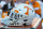 KNOXVILLE, TN - NOVEMBER 18: A Tennessee Volunteers football helmet sits on the sideline prior to the college football game between the Georgia Bulldogs and the Tennessee Volunteers on November 18, 2023, at Neyland Stadium in Knoxville, TN. (Photo by Jeffrey Vest/Icon Sportswire via Getty Images)
