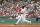 BOSTON, MA - JULY 14: Rafael Devers #11 of the Boston Red Sox connects on a two-run home run against the Kansas City Royals during the first inning at Fenway Park on July 14, 2024 in Boston, Massachusetts. (Photo By Winslow Townson/Getty Images)