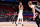 LAS VEGAS, NV - JULY 14: Zaccharie Risacher #10 of the Atlanta Hawks shoots a free throw during the game against the San Antonio Spurs on July 14, 2024 at the Thomas & Mack Center in Las Vegas, Nevada. NOTE TO USER: User expressly acknowledges and agrees that, by downloading and or using this photograph, User is consenting to the terms and conditions of the Getty Images License Agreement. Mandatory Copyright Notice: Copyright 2024 NBAE (Photo by Adam Hagy/NBAE via Getty Images)