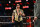 PHILADELPHIA, PENNSYLVANIA - APRIL 08: Dwayne "The Rock" Johnson stands in ring at the Wells Fargo Center on April 8, 2024 in Philadelphia, Pennsylvania. (Photo by WWE/Getty Images)