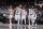 Jayson Tatum, Derrick White, Al Horford, Jaylen Brown and Jrue Holiday