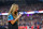 ARLINGTON, TX - JULY 15: Ingrid Andress sings the national anthem prior to the 2024 T-Mobile Home Run Derby at Globe Life Field on Monday, July 15, 2024 in Arlington, Texas. (Photo by Daniel Shirey/MLB Photos via Getty Images)