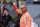 Spain's Rafael Nadal waves prior to his match against US' Darwin Blanch at the 2024 ATP Tour Madrid Open tennis tournament at Caja Magica in Madrid on April 25, 2024. (Photo by OSCAR DEL POZO / AFP) (Photo by OSCAR DEL POZO/AFP via Getty Images)