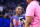 MINNEAPOLIS, UNITED STATES - JUNE 30: Simone Biles is seen during an interview after clinching the all-around title and earning her spot on the Team USA women's gymnastics roster at the U.S. Olympic Team Trials for women's gymnastics hosted at Target Center in Minneapolis, United States on June 30, 2024. (Photo by Nikolas Liepins/Anadolu via Getty Images)
