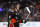 ANAHEIM, CALIFORNIA - APRIL 07: Trevor Zegras #11 of the Anaheim Ducks looks on during the third period of a game against the St. Louis Blues at Honda Center on April 07, 2024 in Anaheim, California. (Photo by Sean M. Haffey/Getty Images)
