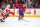 MONTREAL, CANADA - APRIL 16: Juraj Slafkovsky #20 of the Montreal Canadiens passes the puck during the second period the NHL regular season game between the Montreal Canadiens and the Detroit Red Wings at the Bell Centre on April 16, 2024 in Montreal, Quebec, Canada. (Photo by Matt Garies/NHLI via Getty Images)