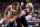 SACRAMENTO, CALIFORNIA - MARCH 04: DeMar DeRozan #11 of the Chicago Bulls and Domantas Sabonis #10 of the Sacramento Kings go for a loose ball in the second half at Golden 1 Center on March 04, 2024 in Sacramento, California. NOTE TO USER: User expressly acknowledges and agrees that, by downloading and or using this photograph, User is consenting to the terms and conditions of the Getty Images License Agreement. (Photo by Ezra Shaw/Getty Images)
