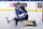 ST. LOUIS, MO - APRIL 14: Joel Hofer #30 of the St. Louis Blues defends the net against the Seattle Kraken on April 14, 2024 at the Enterprise Center in St. Louis, Missouri. (Photo by Scott Rovak/NHLI via Getty Images)