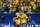 TOPSHOT - Colombia's defender #21 Daniel Munoz celebrates his team's first goal during the Conmebol 2024 Copa America tournament semi-final football match between Uruguay and Colombia at Bank of America Stadium, in Charlotte, North Caroline on July 10, 2024. (Photo by Chandan Khanna / AFP) (Photo by CHANDAN KHANNA/AFP via Getty Images)