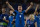 COLOGNE, GERMANY - JUNE 25: Jaka Bijol of Slovenia celebrates to fans following the UEFA EURO 2024 group stage match between England and Slovenia at Cologne Stadium on June 25, 2024 in Cologne, Germany. (Photo by Joe Prior/Visionhaus via Getty Images)