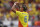 GLENDALE, ARIZONA - JULY 06: Richard Rios of Colombia celebrates after scoring the team's fourth goal during the CONMEBOL Copa America 2024 quarter-final match between Colombia and Panama at State Farm Stadium on July 06, 2024 in Glendale, Arizona. (Photo by Ezra Shaw/Getty Images)