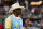 ARLINGTON, TX - JULY 13: Coach Deion Sanders looks on during the 2024 MLB All-Star Celebrity Softball Game presented by Corona at Globe Life Field on Saturday, July 13, 2024 in Arlington, Texas. (Photo by Daniel Shirey/MLB Photos via Getty Images)