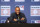 ARLINGTON, TX - JANUARY 24: Former Texas Ranger Adrián Beltré smiles during the Media Availability following his induction into the National Baseball Hall of Fame at Globe Life Field on January 24, 2024 in Arlington, Texas. (Photo by Kate Woolson/Texas Rangers/Getty Images)